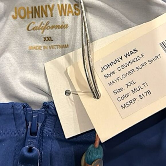 NWT Johnny Was Mayflower Surf Shirt - Picture 7 of 12